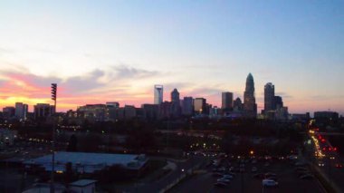 Charlotte north carolina şehir manzarası