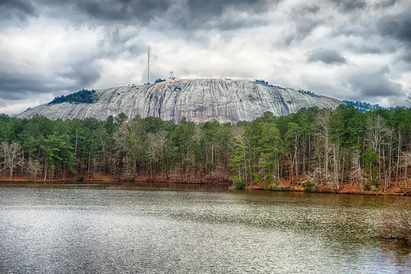 View of stone mountain near atlanta georgia usa — Stock Photo, Image