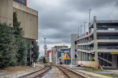 büyük şehir beton yığını