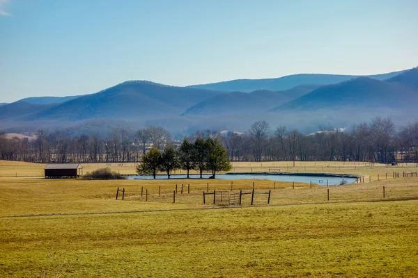 Oeste virginia paisajes de montaña —  Fotos de Stock