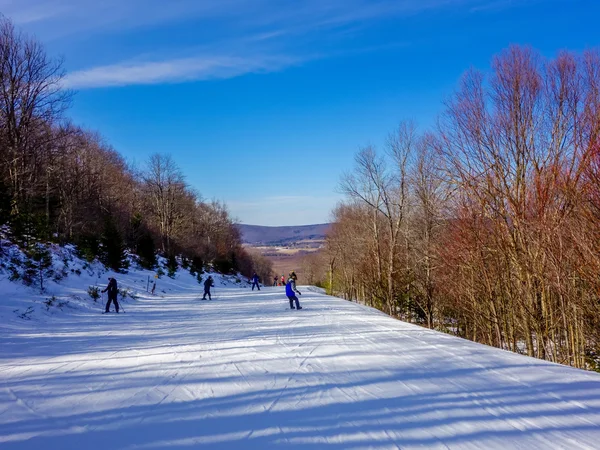 Scenery around timberline ski resort west virginia — Stock Photo, Image
