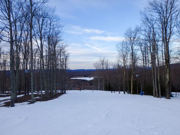 Bellissimo paesaggio invernale a Timberline West Virginia — Foto Stock