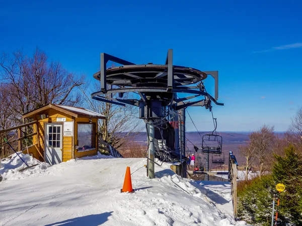 Landschap rond timberline ski resort (west Virginia) — Stockfoto