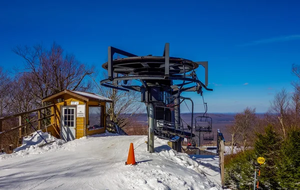 Paisagem em torno de estância de esqui timberline virginia ocidental — Fotografia de Stock