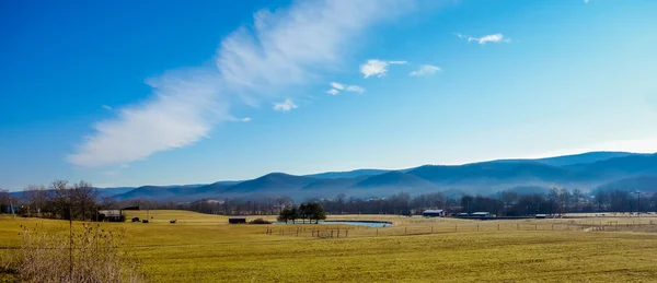 Ovest verginia paesaggi montani — Foto Stock