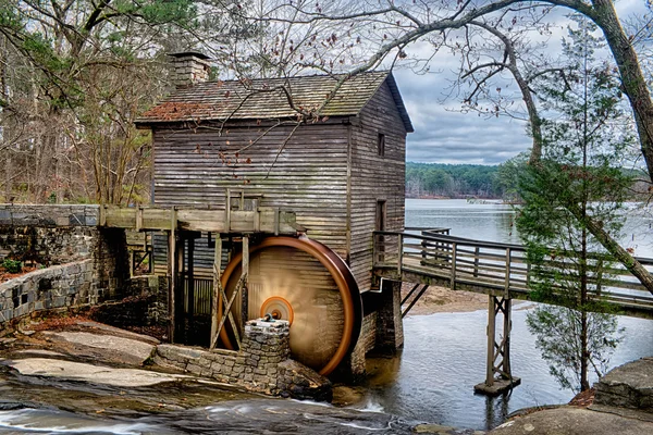 สวนภูเขาหินในแอตแลนต้า จอร์เจีย — ภาพถ่ายสต็อก