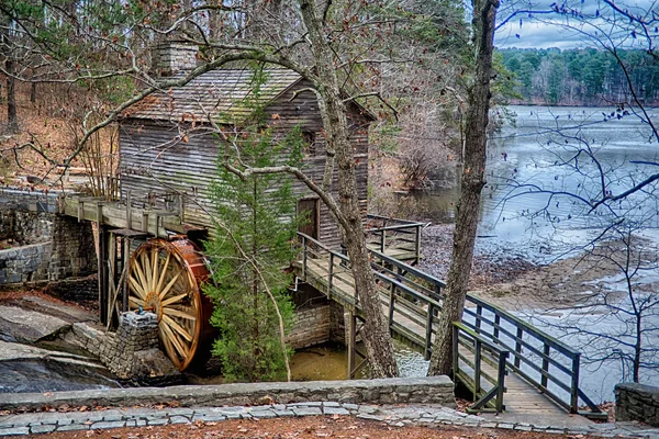 Parque de piedra en atlanta georgia — Foto de Stock