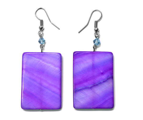 Квадратные серьги
