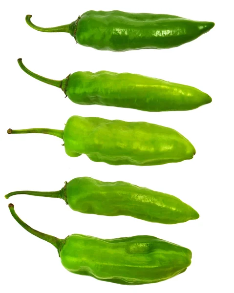 Chili set — Stockfoto