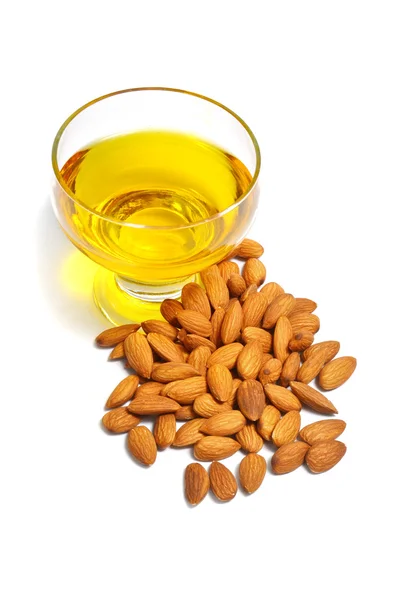 Almond oil Royalty Free Stock Images