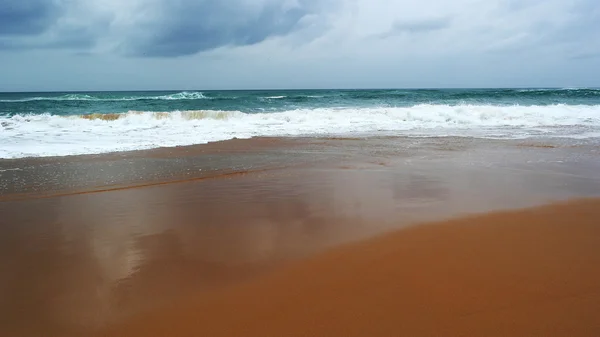 Azenhas do Mar beach, Portugal — Stock Photo, Image