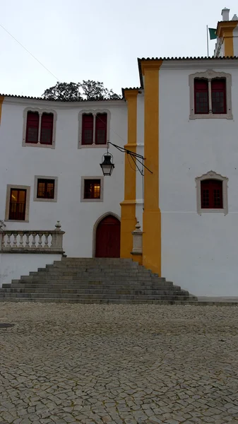 Pałac Narodowy Sintra, Sintra, Portugalia — Zdjęcie stockowe