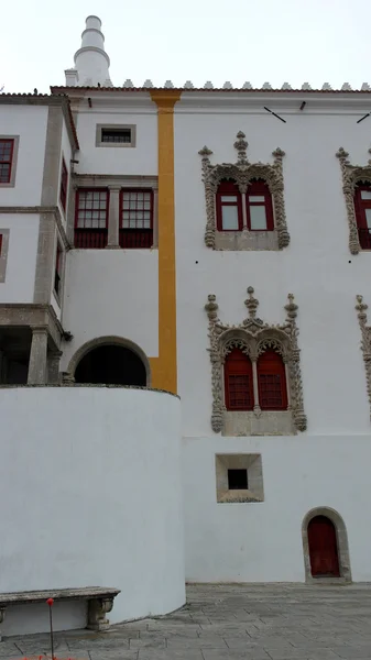 Ulusal Sintra Sarayı, Sintra, Portekiz — Stok fotoğraf