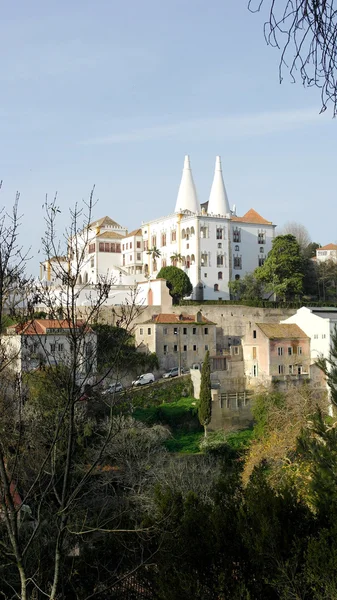 Palácio de Sintra, Sintra, Portugal — Fotografia de Stock