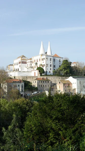 Sintra Palace, Sintra, Portugal — 图库照片