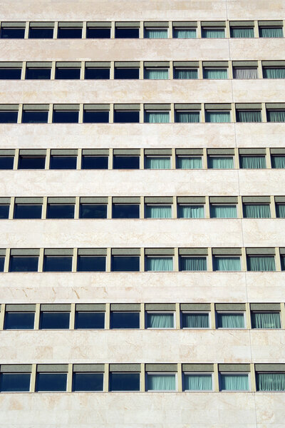 Modern building, Lisbon, Portugal