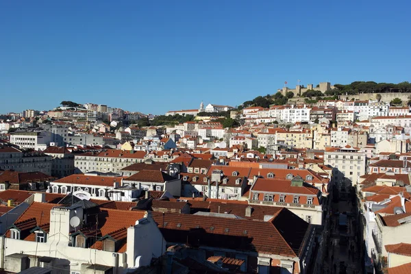 Baixa, Lisbona, Portogallo — Foto Stock