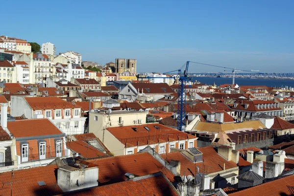 Baixa, Lisbon, Portugal — Stock Photo, Image