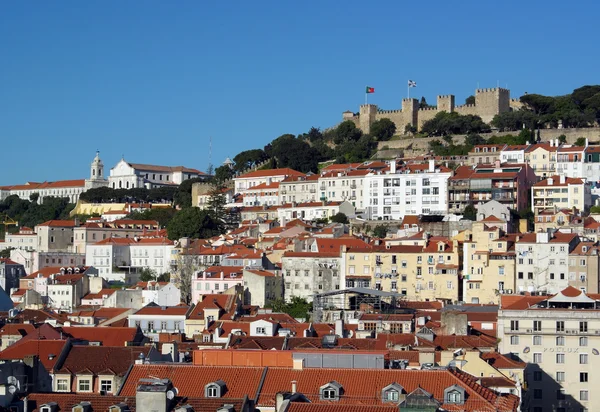 Baixa, Lissabon, portugal — Stockfoto