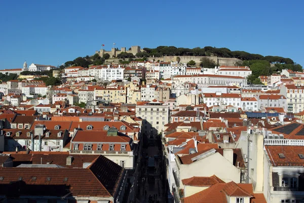 Baixa, Lizbona, Portugalia — Zdjęcie stockowe