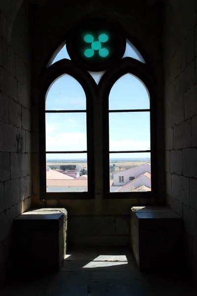 Castillo, Beja, Portugal — Foto de Stock