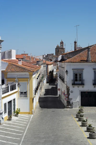 Centro città, Beja, Portogallo — Foto Stock