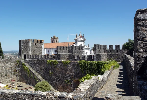 Keep tower, Beja, Portugal — Stock Photo, Image