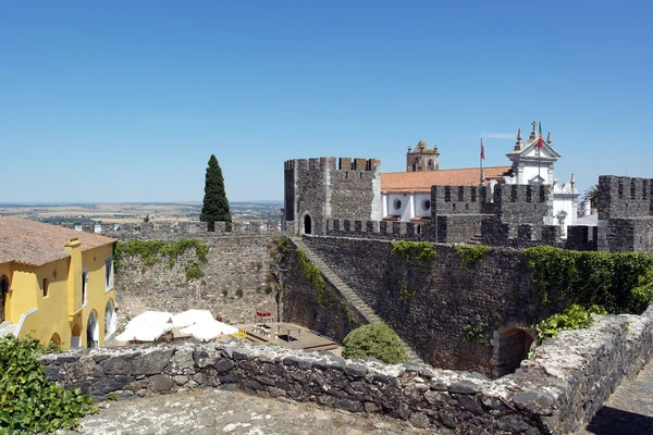 Keep tower, Beja, Portugal — Stock Photo, Image