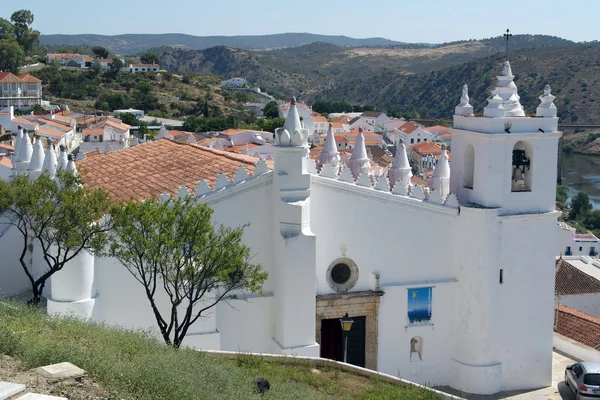Kościół, Mértola, Portugalia — Zdjęcie stockowe