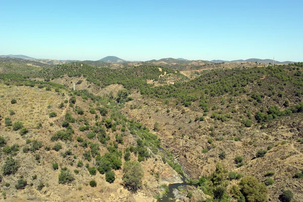 Mertola, Alentejo, Portugalsko — Stock fotografie