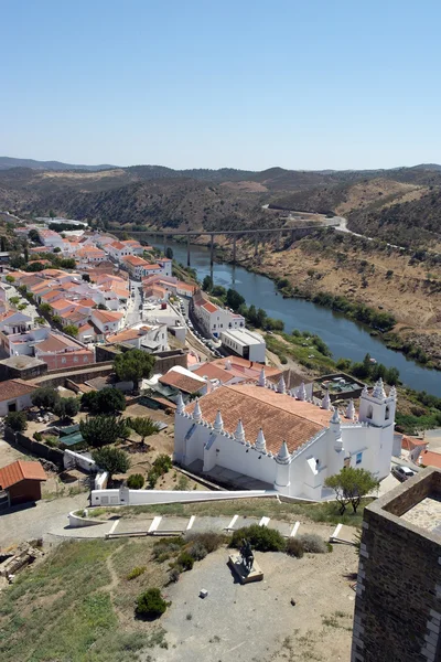 Mértola, Alentejo, Portugalia — Zdjęcie stockowe