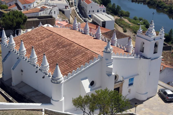 Igreja, Mertola, Portugal — Fotografia de Stock