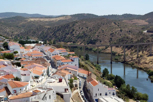 Mértola, Alentejo, Portugalia — Zdjęcie stockowe