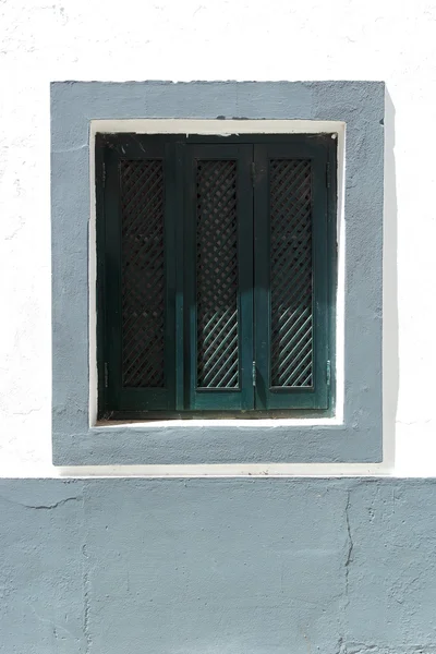 Detail eines Fensters, mertola, portugal — Stockfoto