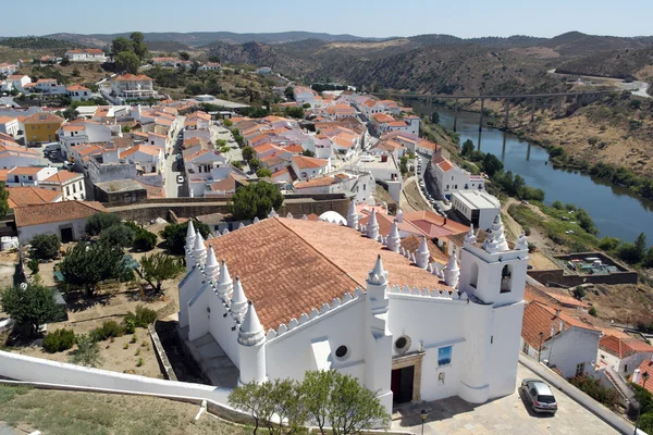 Kirche, mertola, portugal — Stockfoto