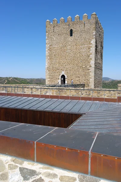 Slottet, Mértola, Portugal — Stockfoto