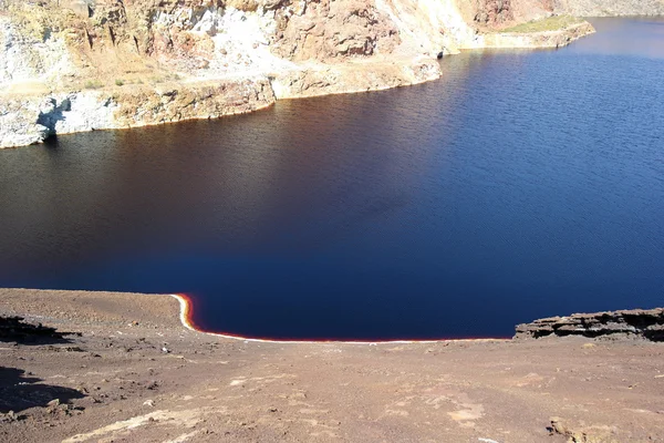 Sao Domingos Mine, Alentejo, Portugália — Stock Fotó