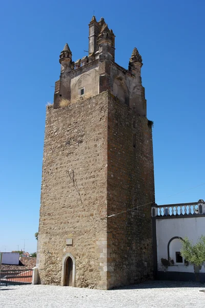 Castelo, Serpa, Portugal — Fotografia de Stock