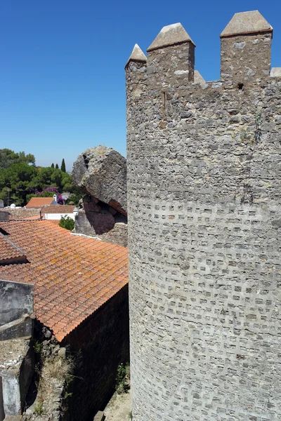 Hrad, Serpa, Portugalsko — Stock fotografie