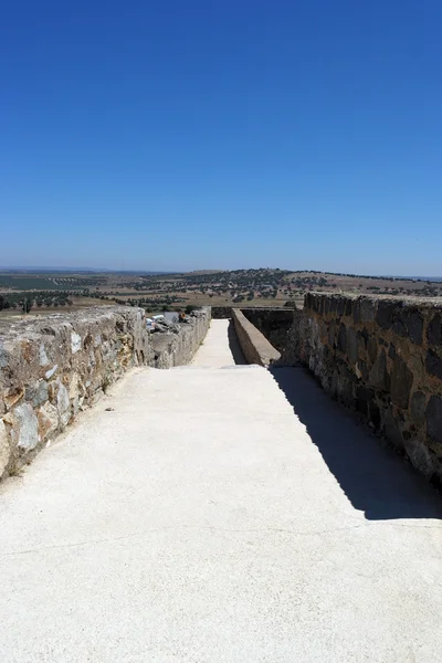 Slottet, Serpa, Portugal — Stockfoto