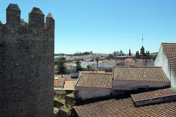 Hrad, Serpa, Portugalsko — Stock fotografie