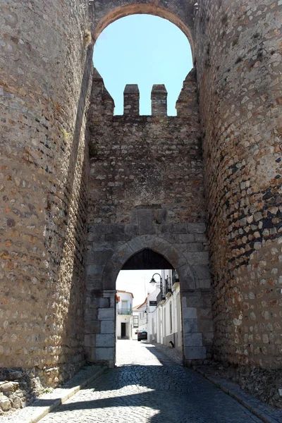 Castelo, Serpa, Portugal — Fotografia de Stock