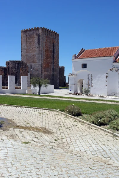 Castle, Moura, Portekiz — Stok fotoğraf