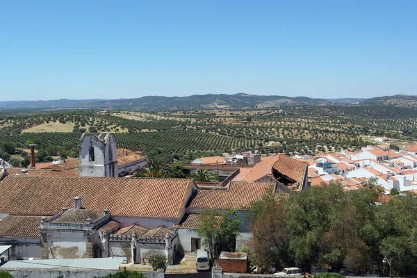 Moura, Alentejo, Portekiz — Stok fotoğraf