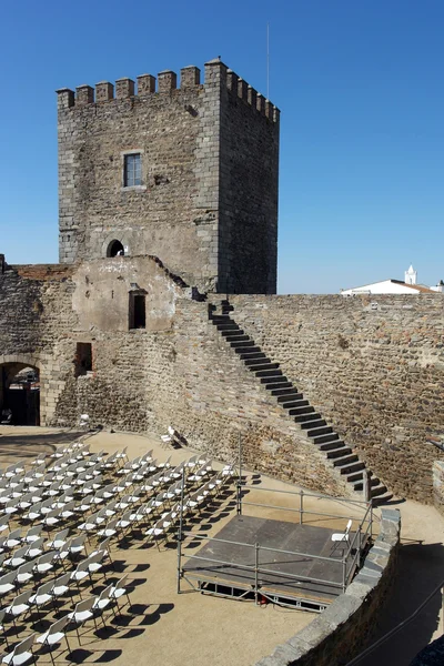Zamek, Monsaraz, Portugalia — Zdjęcie stockowe