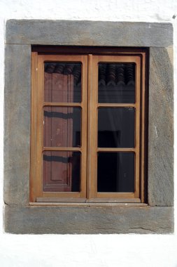 Detay penceresinin, Monsaraz, Portekiz