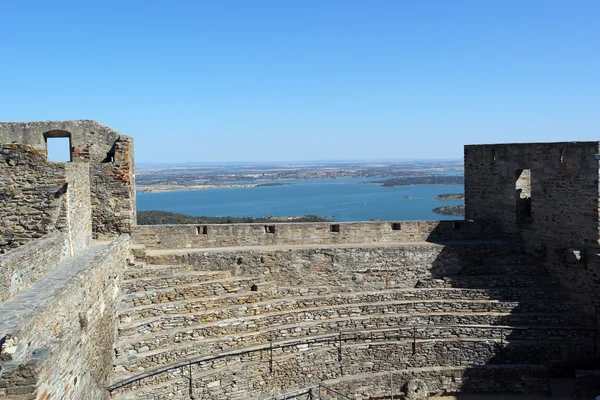 城堡，Monsaraz 葡萄牙 — 图库照片