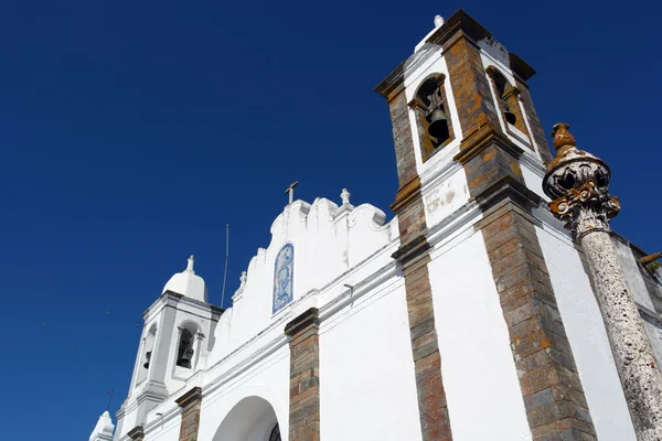 Kostel, Monsaraz, Portugalsko — Stock fotografie