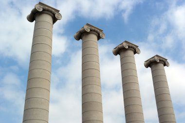 Sütunlar, Barcelona, İspanya