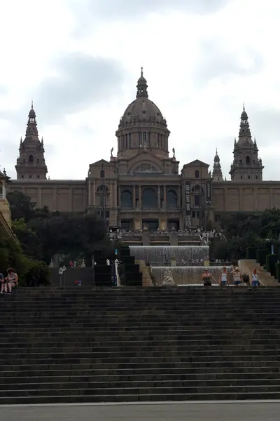 National Art Museum, Barcelona, Spain — Stock Photo, Image